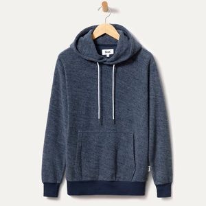Feat Blanket Blend Blue Hoodie